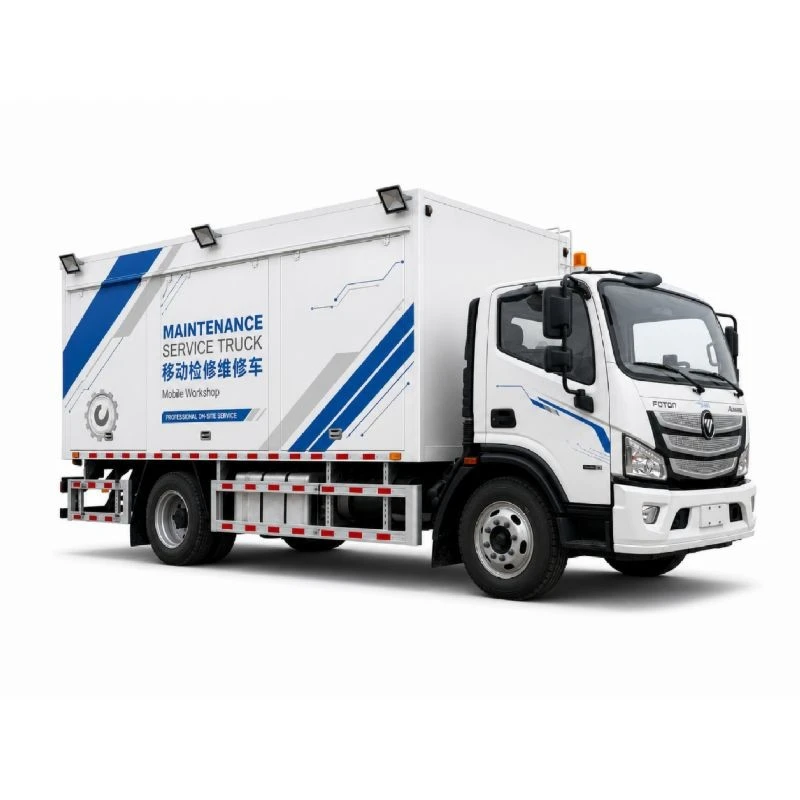 Foton Aumark Mobile Maintenance Service Truck best