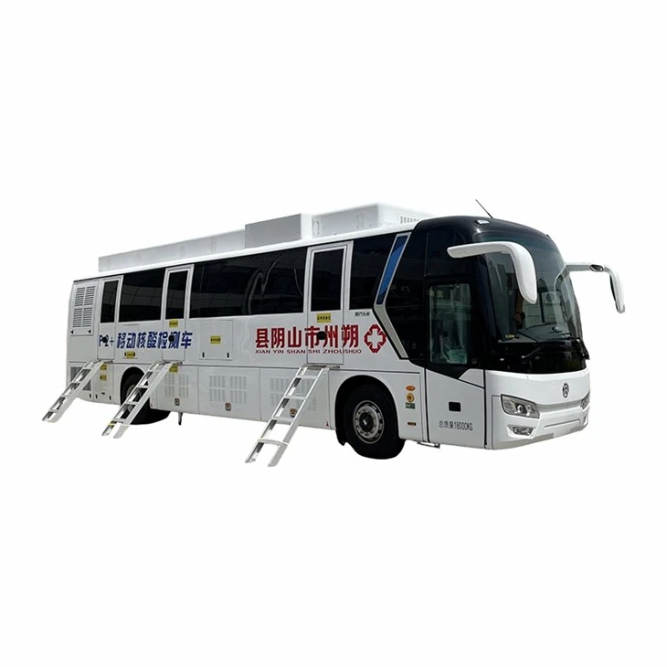 Portable Mobile PCR Laboratory Truck