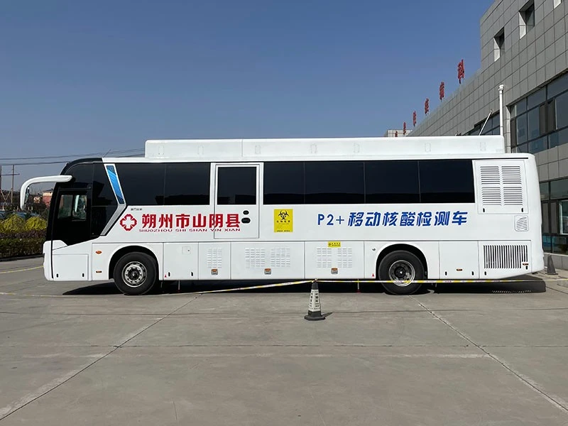 Portable Mobile PCR Laboratory Truck factory