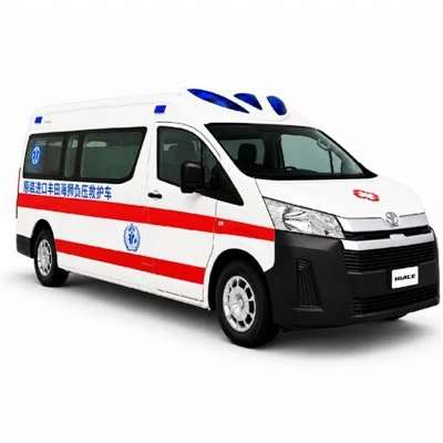 Sanitné vozidlo na prepravu pacientov Toyota Hiace